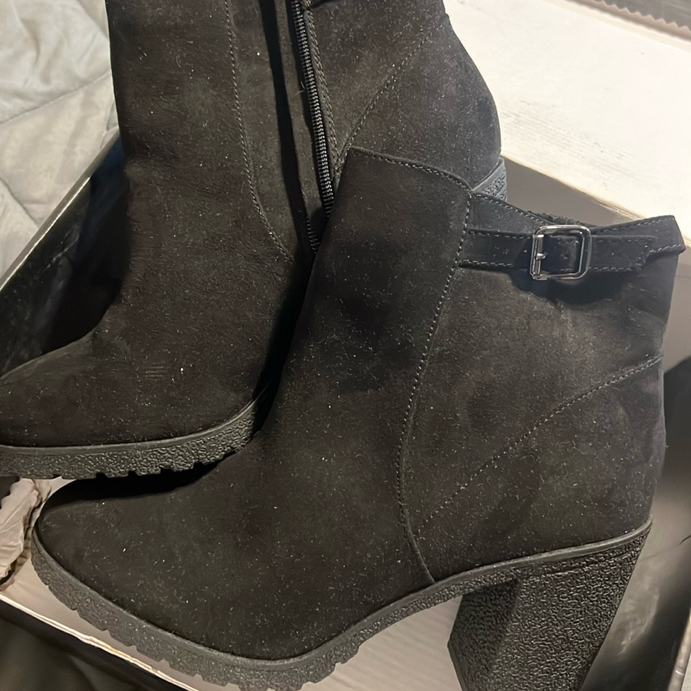 Lane Bryant Booties, 10W